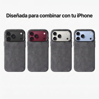 Funda para iPhone de Alcantara