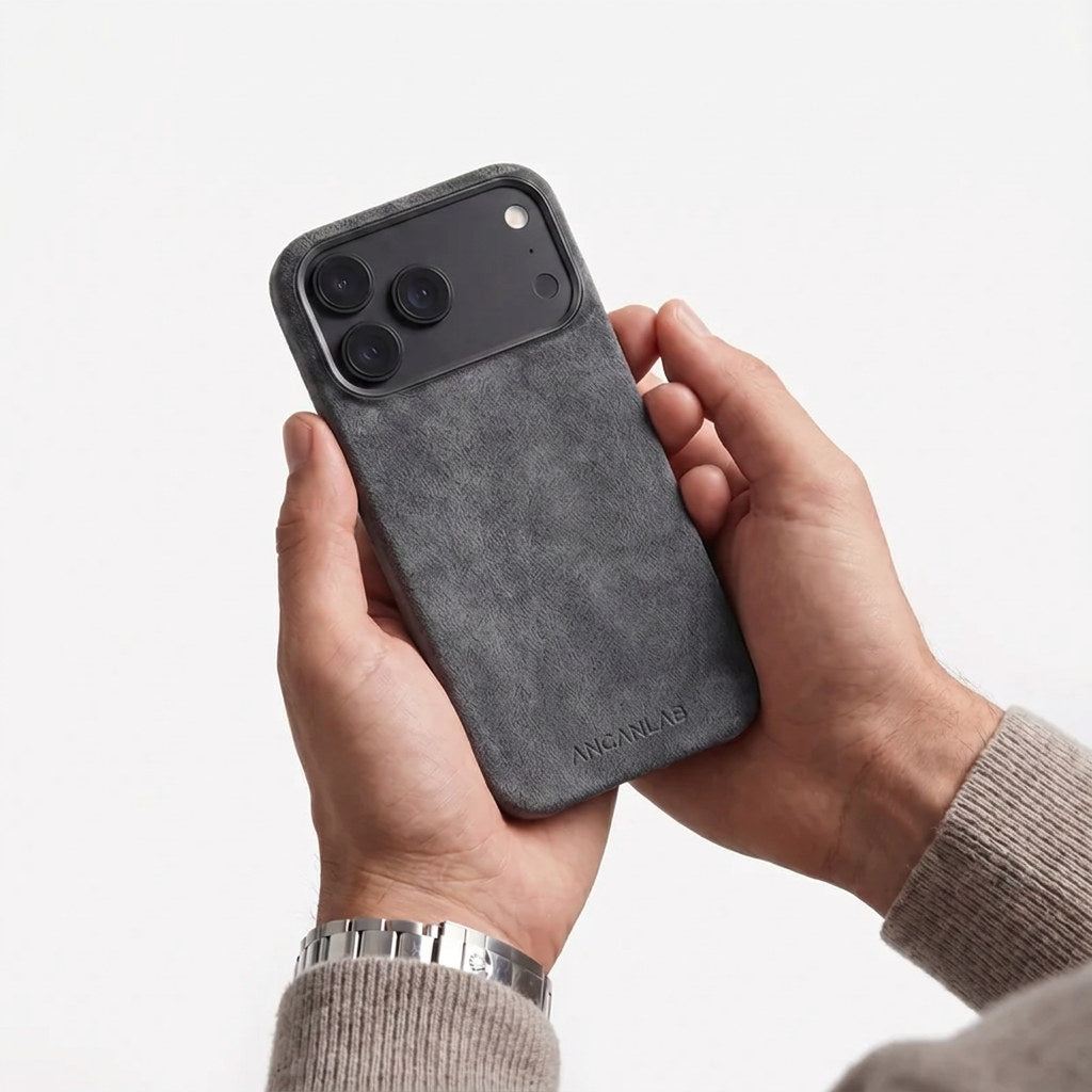 Funda para iPhone de Alcantara