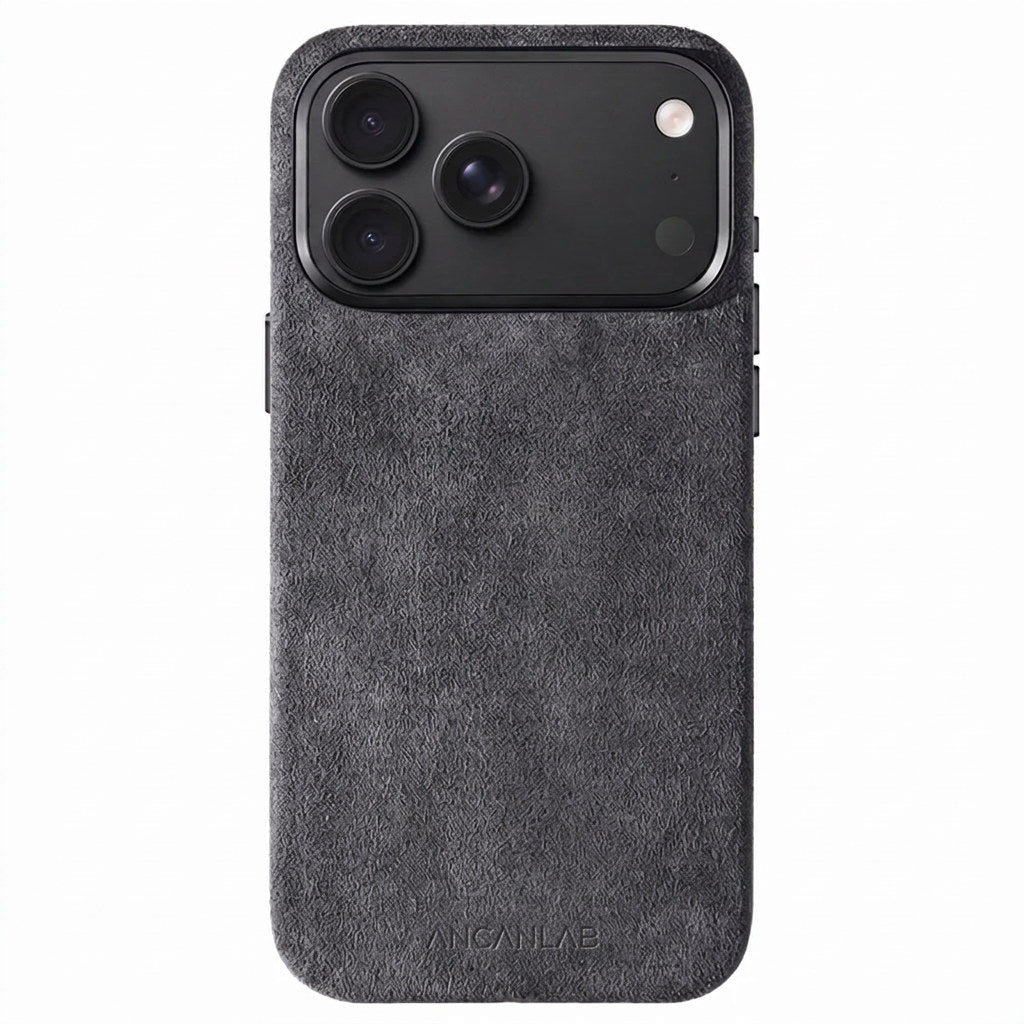 Funda para iPhone de Alcantara