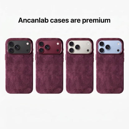 Funda para iPhone de Alcantara