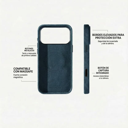 Funda para iPhone de Alcantara