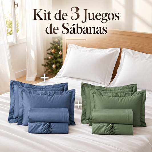 Sábanas Suite 1000 · 1000 Hilos de Algodón Egipcio