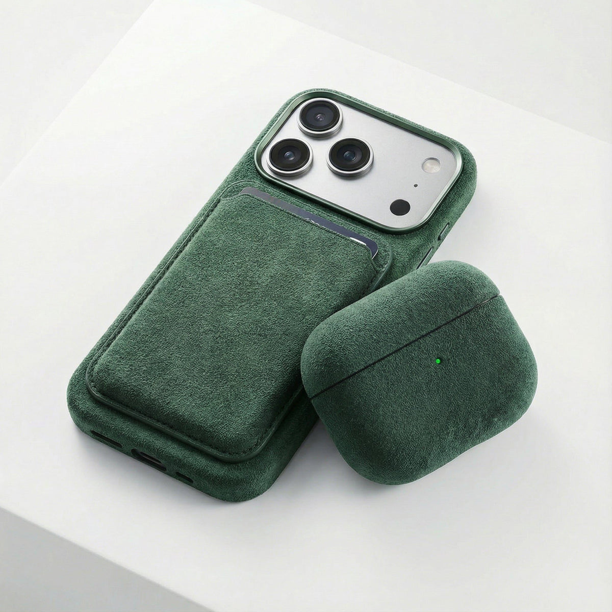 Funda de Alcántara para AirPods Pro