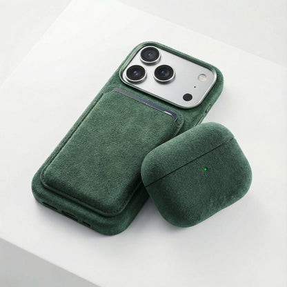 Funda de Alcántara para AirPods Pro