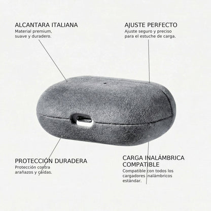 Funda de Alcántara para AirPods Pro