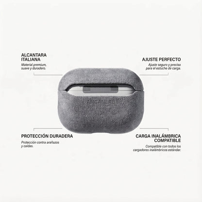 Funda de Alcántara para AirPods Pro