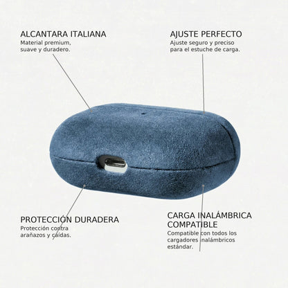 Funda de Alcántara para AirPods Pro