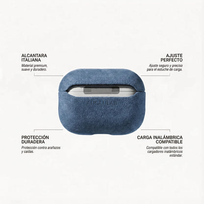 Funda de Alcántara para AirPods Pro