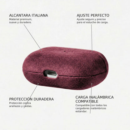 Funda de Alcántara para AirPods Pro