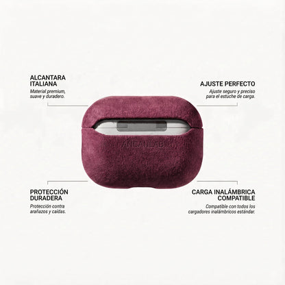 Funda de Alcántara para AirPods Pro