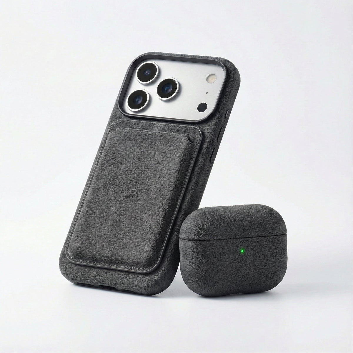 Funda de Alcántara para AirPods Pro
