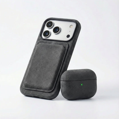 Funda de Alcántara para AirPods Pro