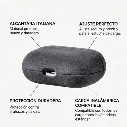 Funda de Alcántara para AirPods Pro