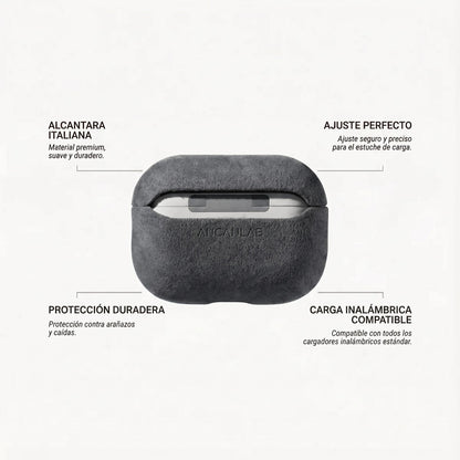 Funda de Alcántara para AirPods Pro