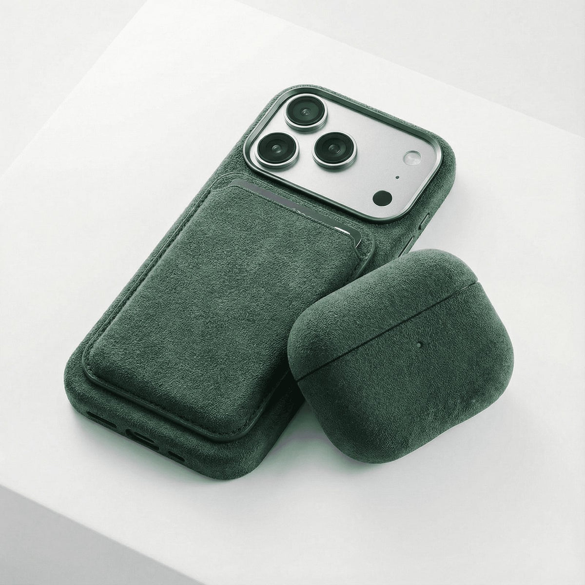 Cartera MagSafe de Alcantara