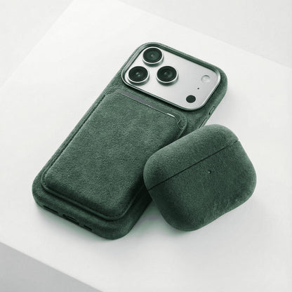 Cartera MagSafe de Alcantara