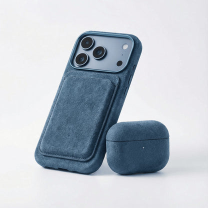 Cartera MagSafe de Alcantara