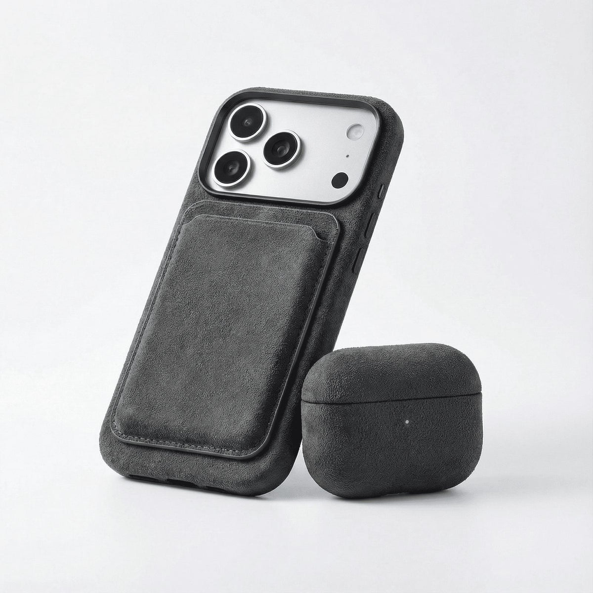 Cartera MagSafe de Alcantara