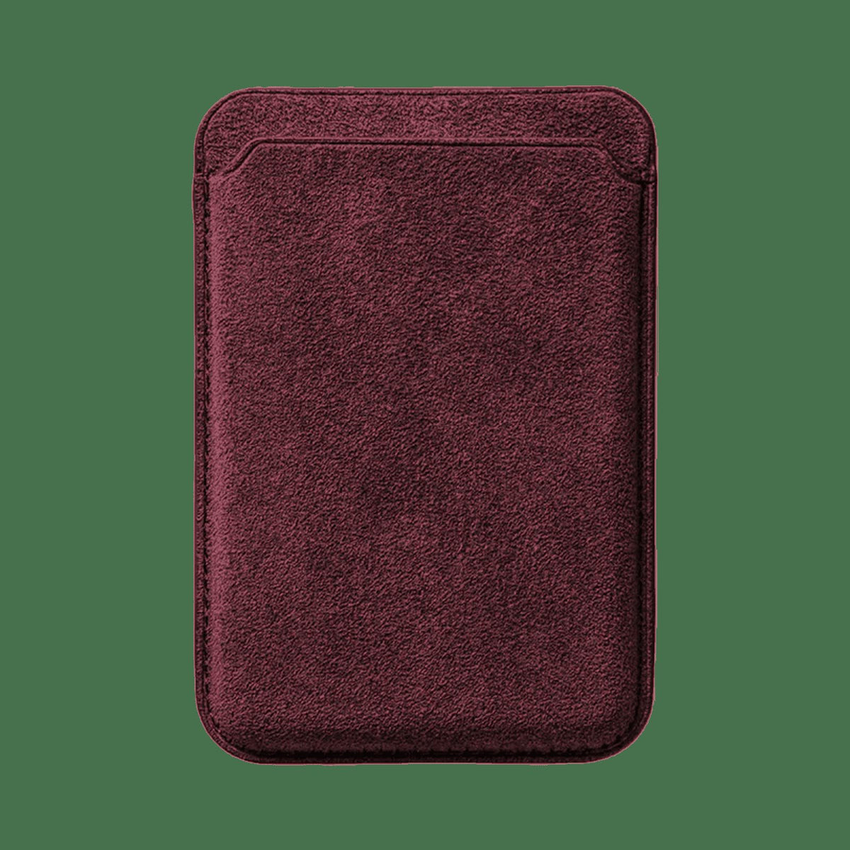 Cartera MagSafe de Alcantara