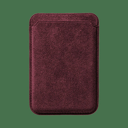 Cartera MagSafe de Alcantara