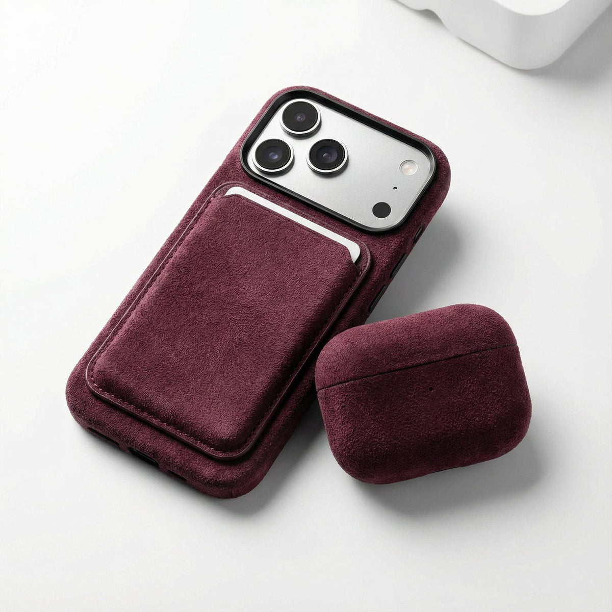 Cartera MagSafe de Alcantara
