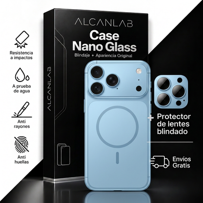 Funda Nano Glass 2026 (12 al 18 Pro Max)
