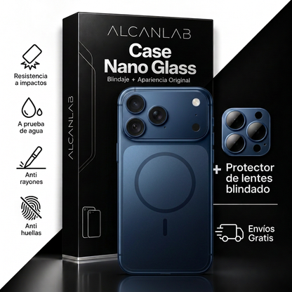 Funda Nano Glass 2026 (12 al 18 Pro Max)