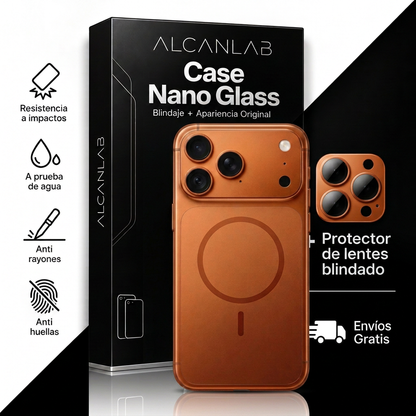 Funda Nano Glass 2026 (12 al 18 Pro Max)