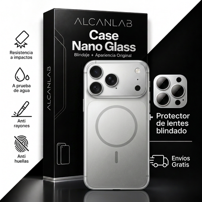 Funda Nano Glass 2026 (12 al 18 Pro Max)
