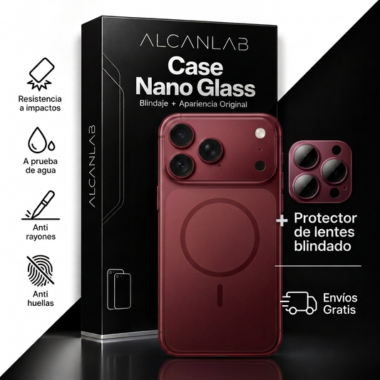 Funda Nano Glass 2026 (12 al 18 Pro Max)