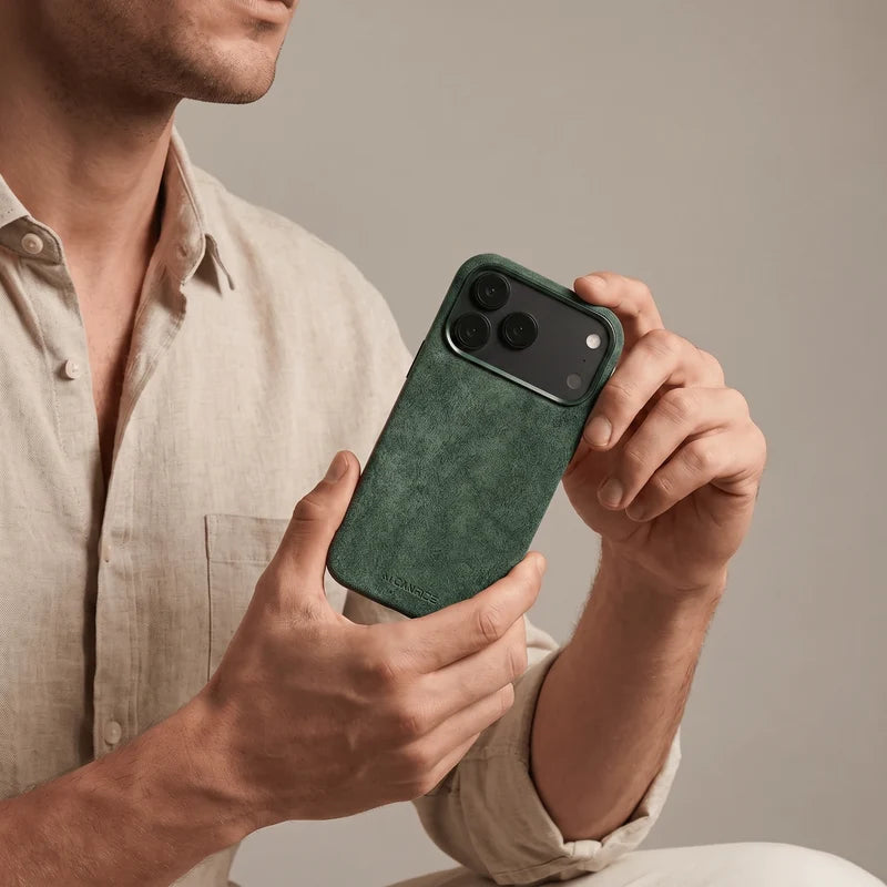 Funda para iPhone de Alcantara