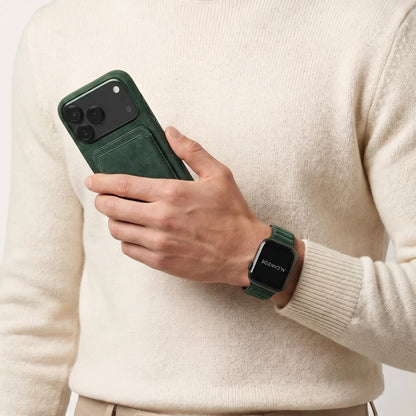 Funda para iPhone de Alcantara