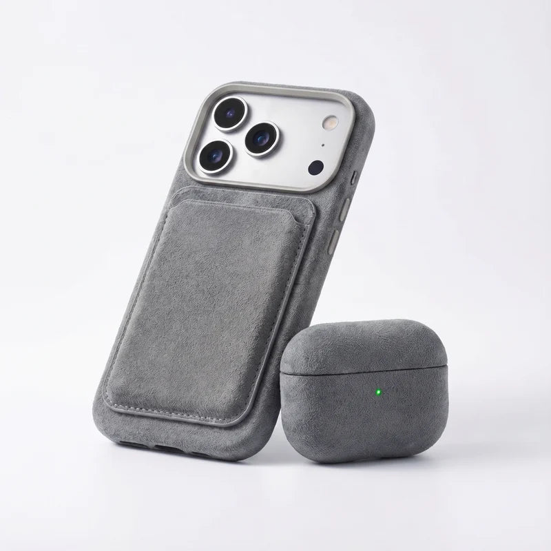 Funda para iPhone de Alcantara