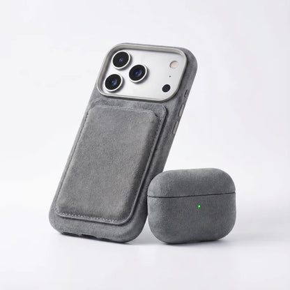 Funda para iPhone de Alcantara