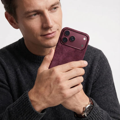 Funda para iPhone de Alcantara