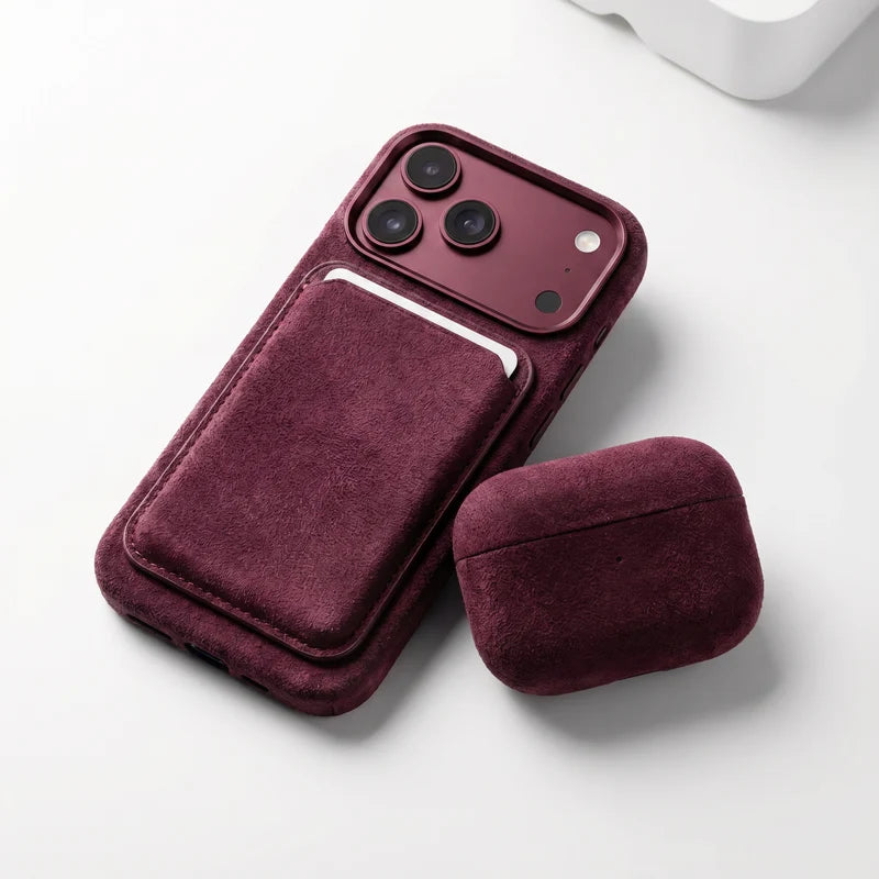 Funda para iPhone de Alcantara