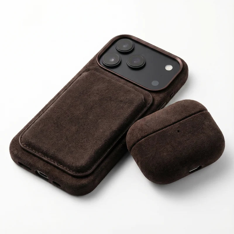 Funda para iPhone de Alcantara
