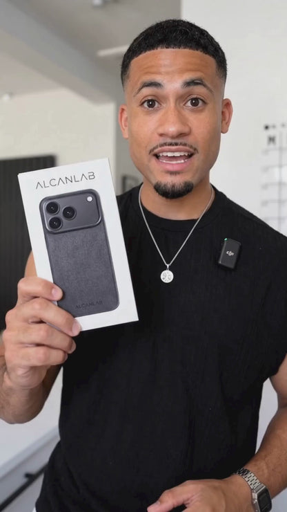 Funda para iPhone de Alcantara