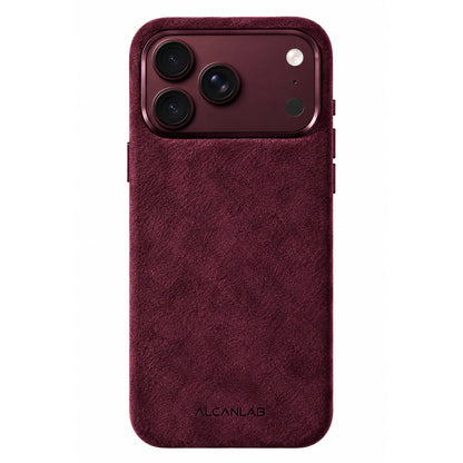 Funda para iPhone de Alcantara
